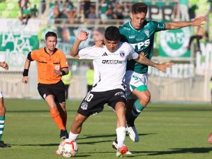 Un Colo Colo sin ideas cae por la mínima ante Santiago Wanderers por la Copa Chile