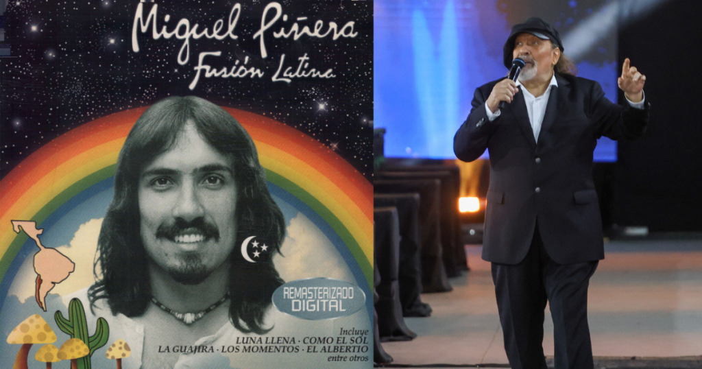 La canción que marcó la vida de Miguel “Negro” Piñera: “La Luna Llena”