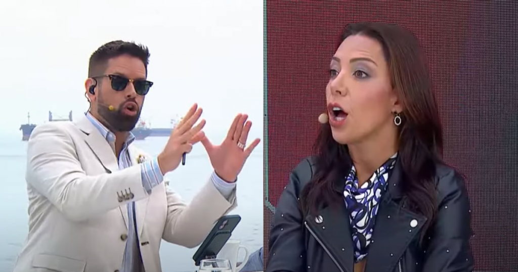 Michael Roldán para en seco a Mariela Sotomayor por críticas a humoristas de Viña: “¿Por qué no haces un stand up tú?”