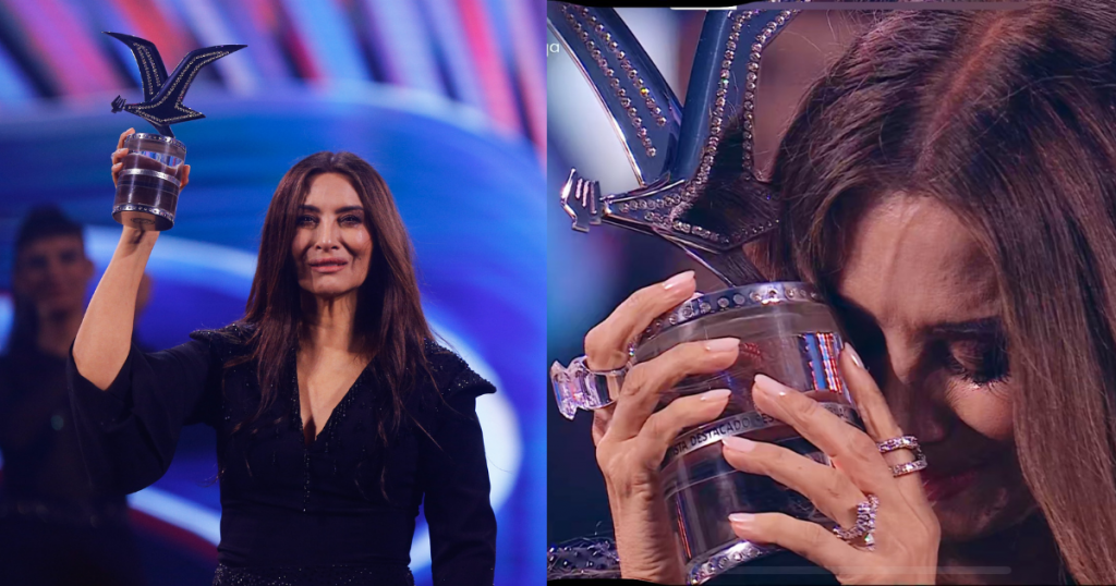 Myriam Hernández hace historia en Viña 2025: Se llevó todas las gaviotas