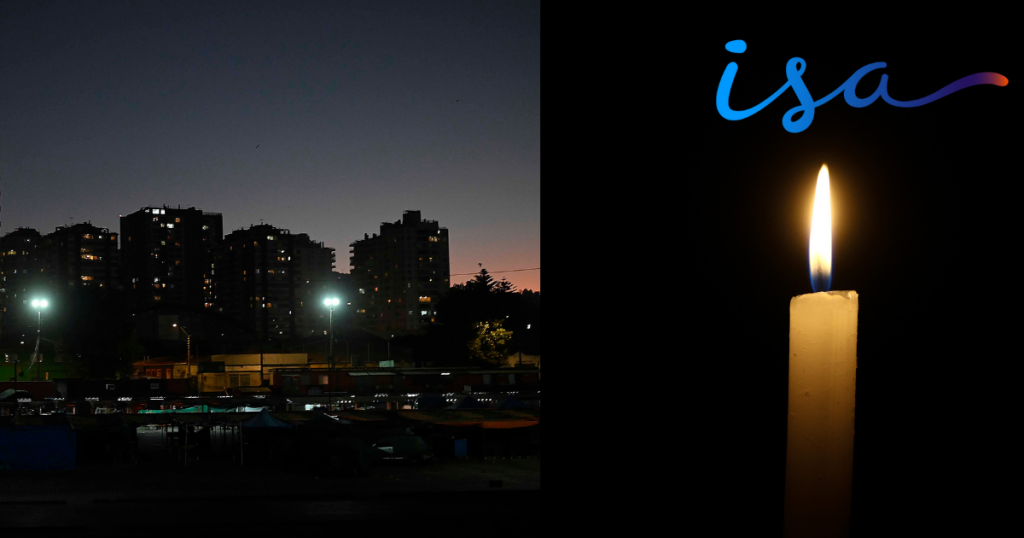 Presidente de ISA habló con el Gobierno tras masivo apagón en Chile: “No tenemos información sobre las causas”