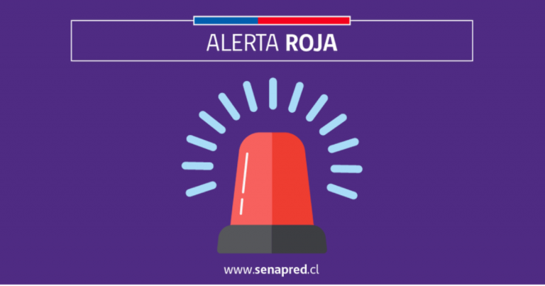Declaran Alerta Roja por desborde en cuatro comunas de Valparaíso