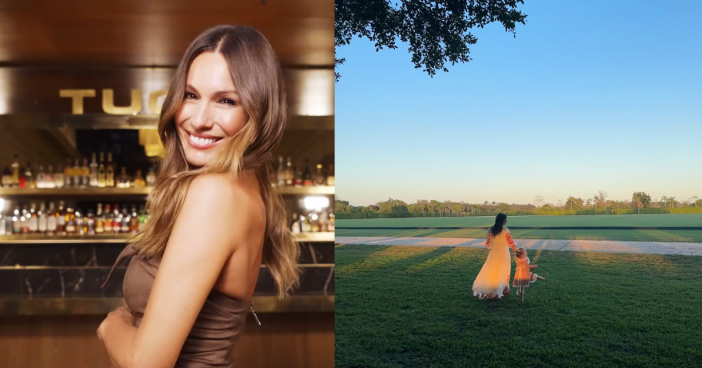 Pampita confiesa su deseo de ser madre nuevamente a los 47 años: “Yo quiero estar embarazada”