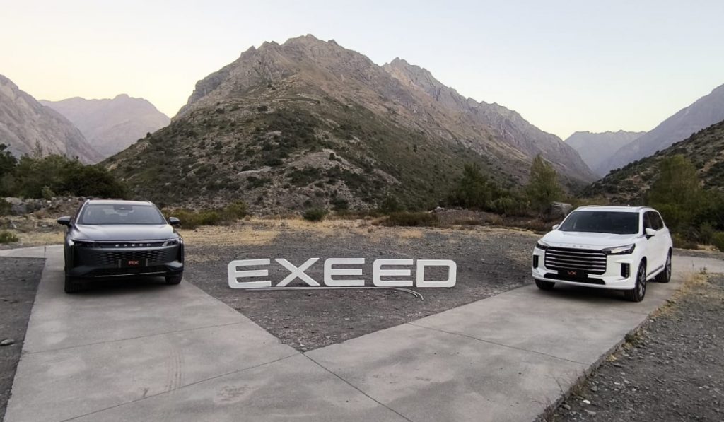 RX y VX: Los nuevos modelos de EXEED que están disponibles en Chile