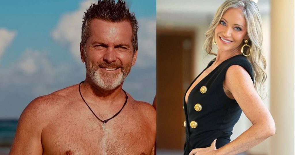 ¿Un beso de la venganza?: Captan curioso momento de Marcela Vacarezza con Cristián Sánchez