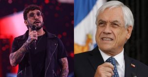 “A prueba de agua”: Edo Caroe y el ácido chiste sobre Sebastián Piñera que marcó su show en Viña 2025