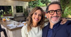 Eduardo Fuentes despidió emocionado a María Luisa Godoy del matinal