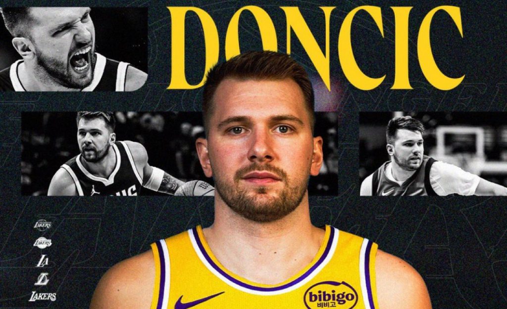 Luka Doncic se despide de Dallas con emotiva carta tras transferencia a los Lakers