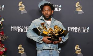 La noche de gloria de Kendrick Lamar en los Grammys: Se llevó 5 premios con su hit 'Not Like Us'