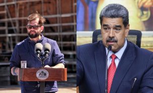 Boric califica a Maduro de dictador 