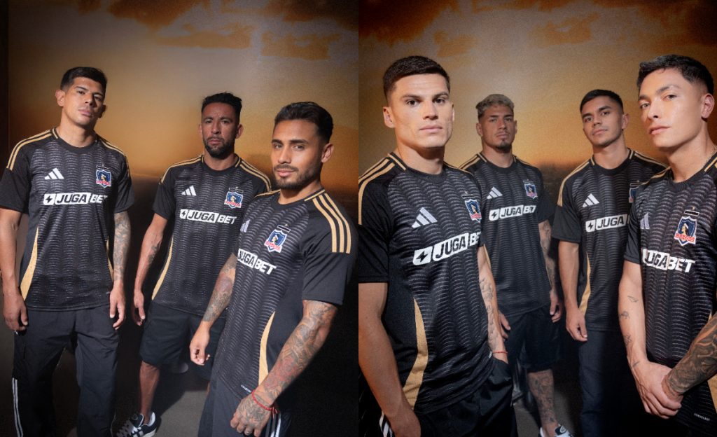 Colo-Colo y Adidas presentan la camiseta alternativa del Centenario: Un homenaje a 100 años de historia