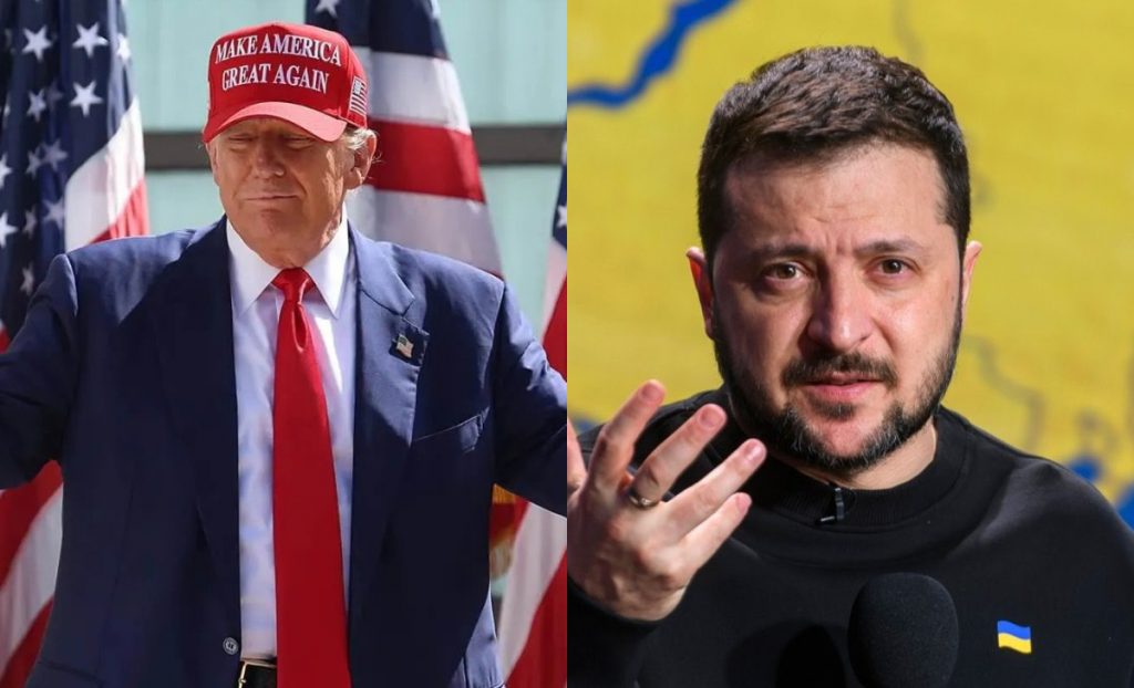 Zelensky y Trump hablan tras anunciar negociaciones con Putin para la paz entre Rusia y Ucrania