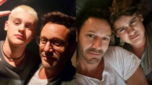 Benjamín Vicuña y su emotivo mensaje de cumpleaños a Bautista: