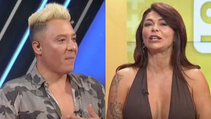 Pelea en vivo y tensiones en Que te lo digo: Antonella Ríos y Sergio Rojas protagonizan tenso cruce
