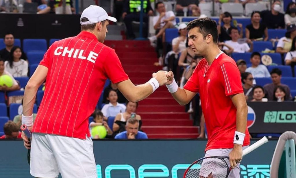 Chile cae en el dobles ante Bélgica y queda contra las cuerdas en la Copa Davis