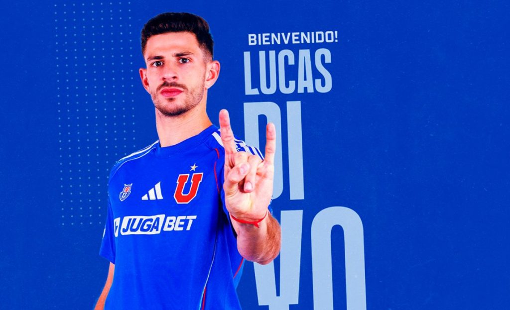 Nuevo refuerzo azul: Lucas di Yorio se suma a la Universidad de Chile