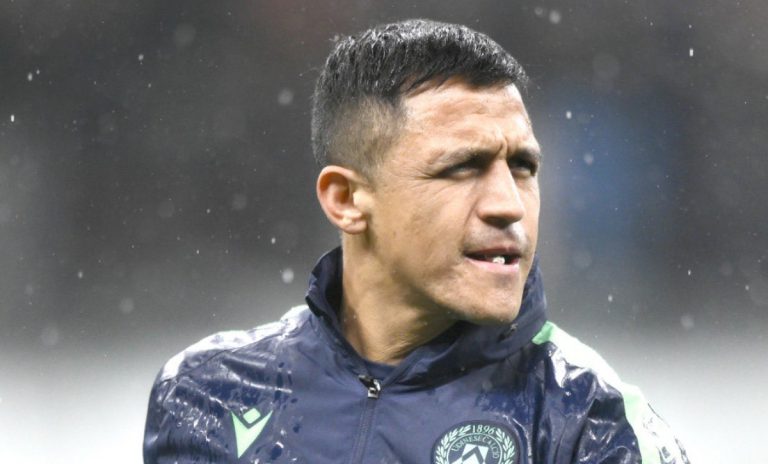 Alexis Sánchez regresó a las canchas tras más de un mes en derrota de Udinese ante Torino