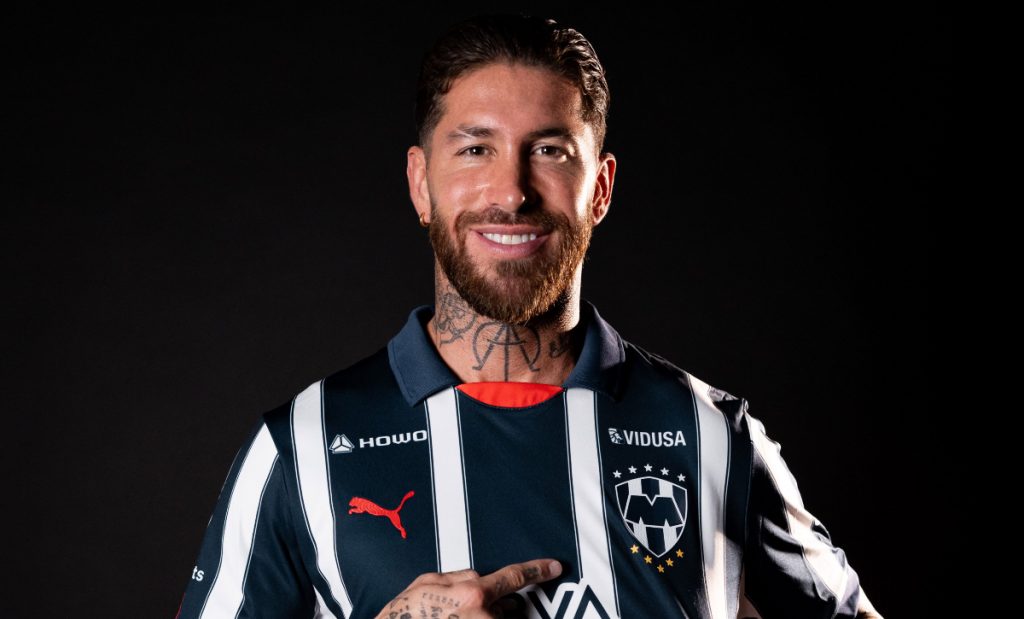 Oficial: Sergio Ramos es presentado en el Rayados de Monterrey