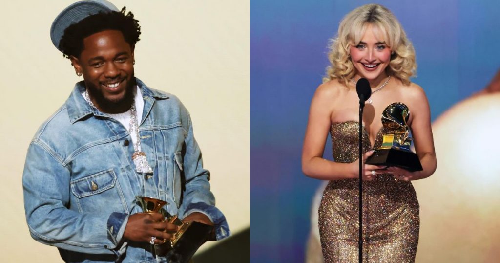 Grammy 2025: Descubre los artistas y álbumes ganadores de esta edición