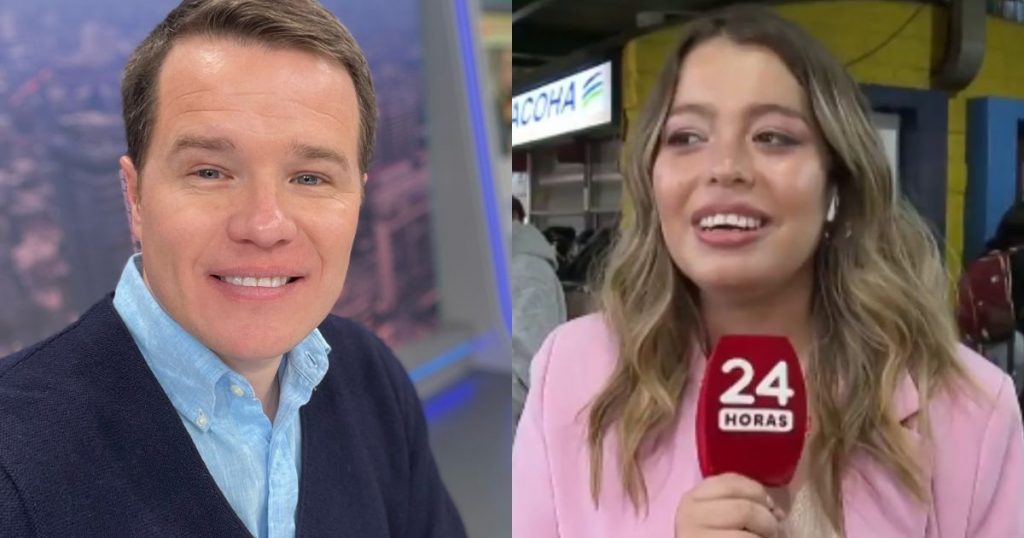 ¿Lo flechó el cupido?: Davor Gjuranovic sorprende a periodista con invitación en vivo durante noticiero