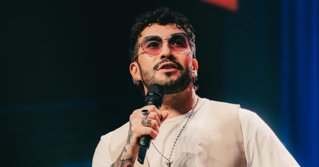 Edo Caroe enfrenta una dolorosa pérdida y conmueve con mensaje en redes