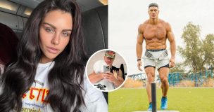 Emilia Dides responde a los rumores de romance con Sammis Reyes: