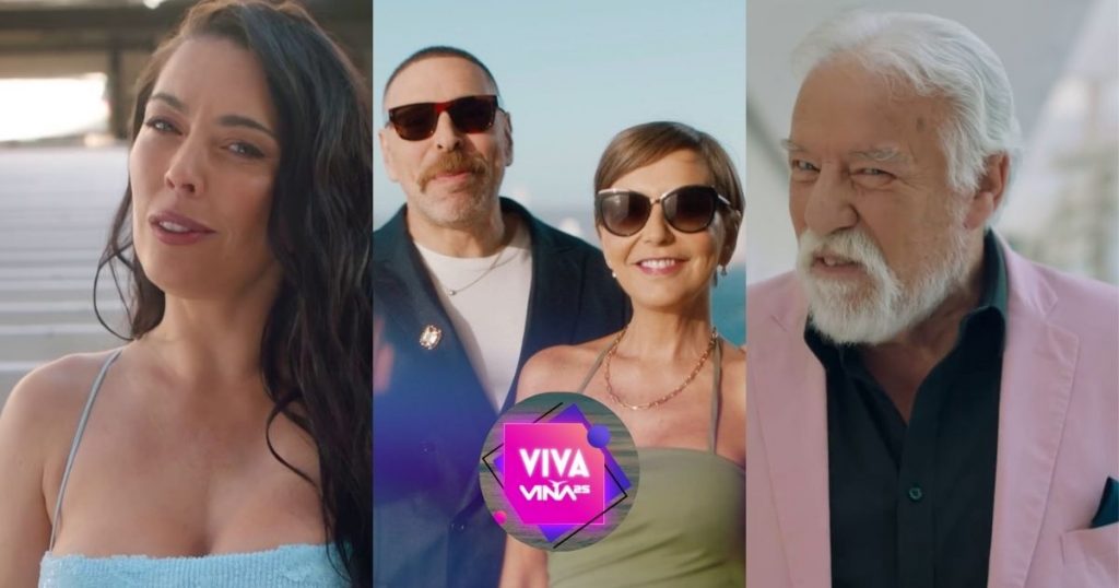 Mega apuesta en grande con “Viva Viña”: Daniela Aránguiz y un equipo estelar en el backstage del Festival