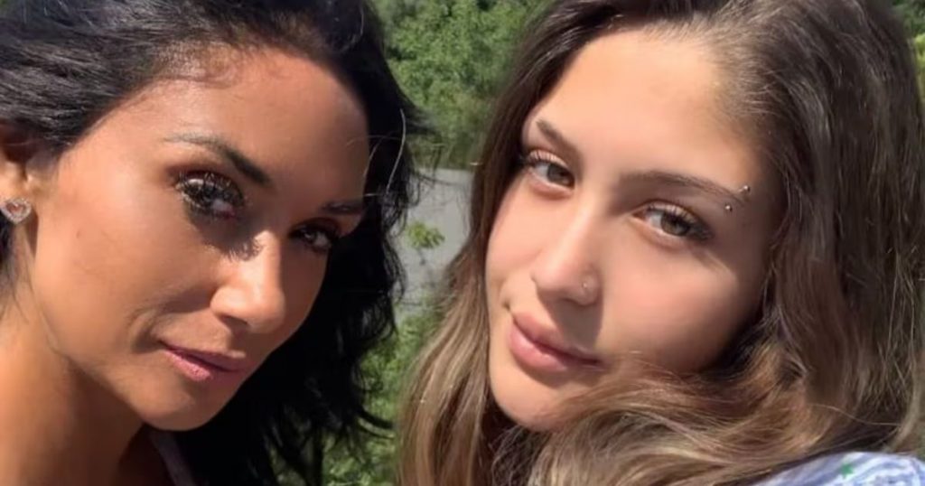 Hija de Pamela Díaz comparte inéditas imágenes junto a su madre tras su parálisis facial