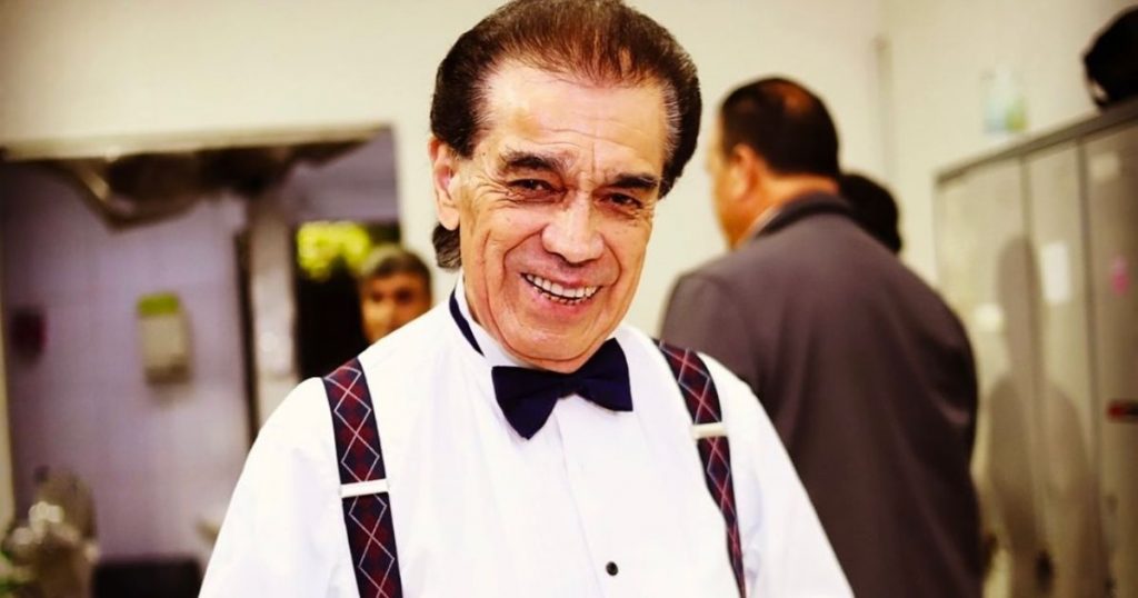 Fundador de la Sonora Palacios enciende alarmas por delicado estado de salud a sus 85 años