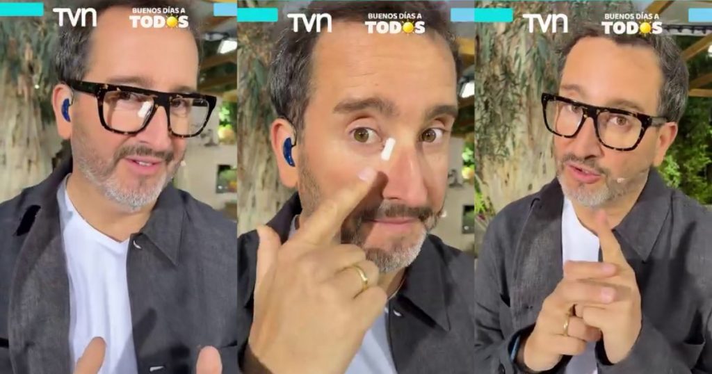 Eduardo Fuentes advierte tras someterse a reciente cirugía: “Mírense la piel, cuídense mucho”