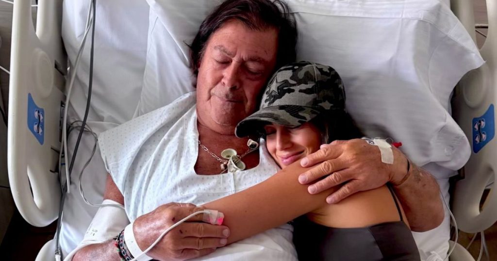 Tita Ureta detalla el delicado momento de su padre Emeterio tras sufrir un pre infarto: “Esto es un llamado”