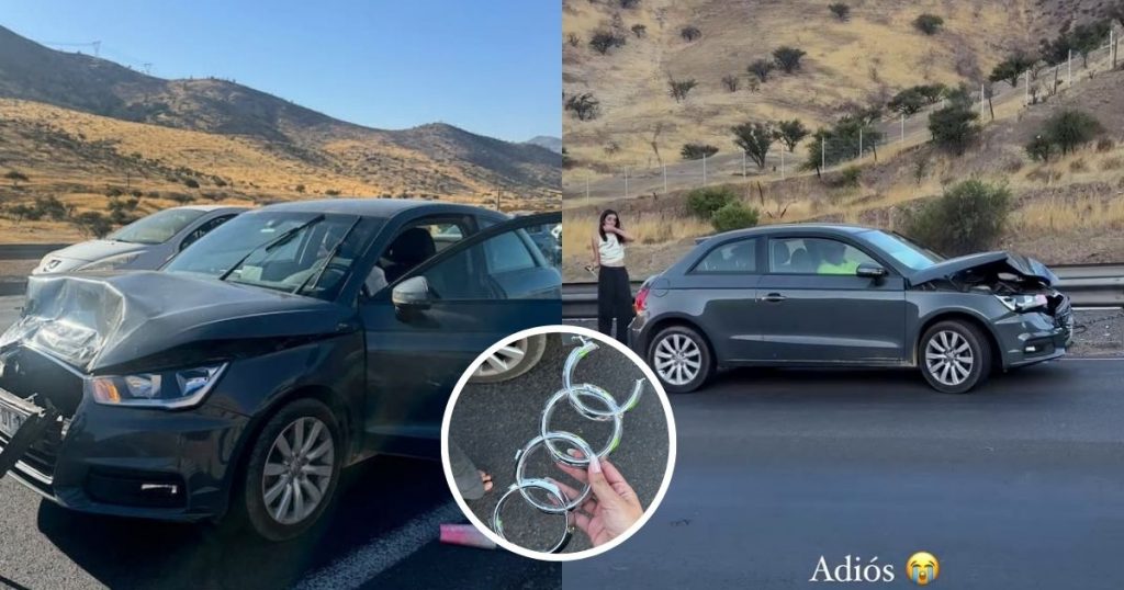 Exchica reality sufrió accidente en autopista: debió ser socorrida por Bomberos