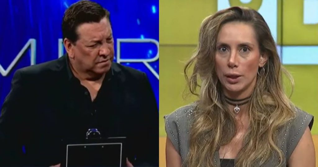 “Eres demasiado rica”: Pareja de Pablo Herrera denunció piropo por parte de Julio César Rodríguez