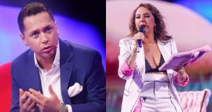 Karol Lucero reacciona a broma de Chiqui Aguayo en Viña 2025: