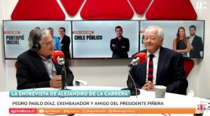 La Entrevista: Exembajador Pedro Pablo Díaz analiza el legado de Sebastián Piñera