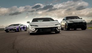 Lamborghini llega a Chile con su primer showroom en Vitacura