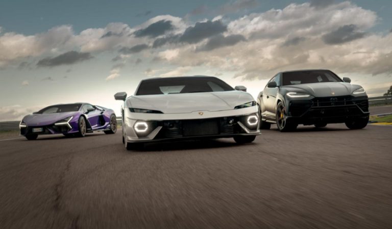 Lamborghini llega a Chile con su primer showroom en Vitacura