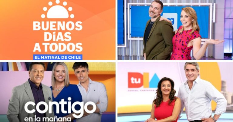 Guerra por el rating matinal: El favorito volvió a liderar la jornada e 'imbatible' recuperó su posición este jueves