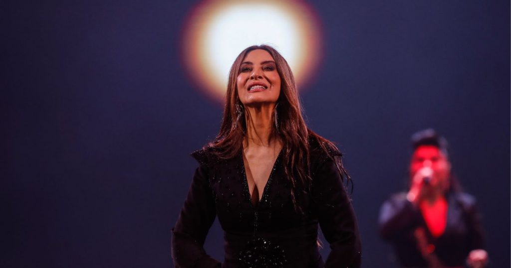 Las reacciones que dejó el show de Myriam Hernández en la segunda noche del Festival