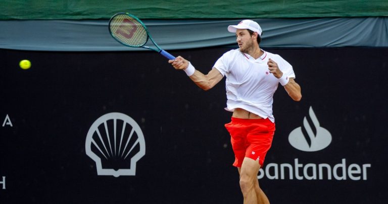 Chile Open 2026: Nicolás Jarry debuta este lunes en horario estelar ante el croata Dino Prižmić