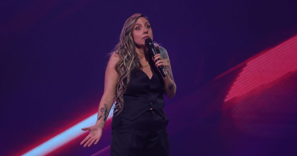 “Solo hoy le perdonan la vida”: Las reacciones a la rutina de Pam Pam