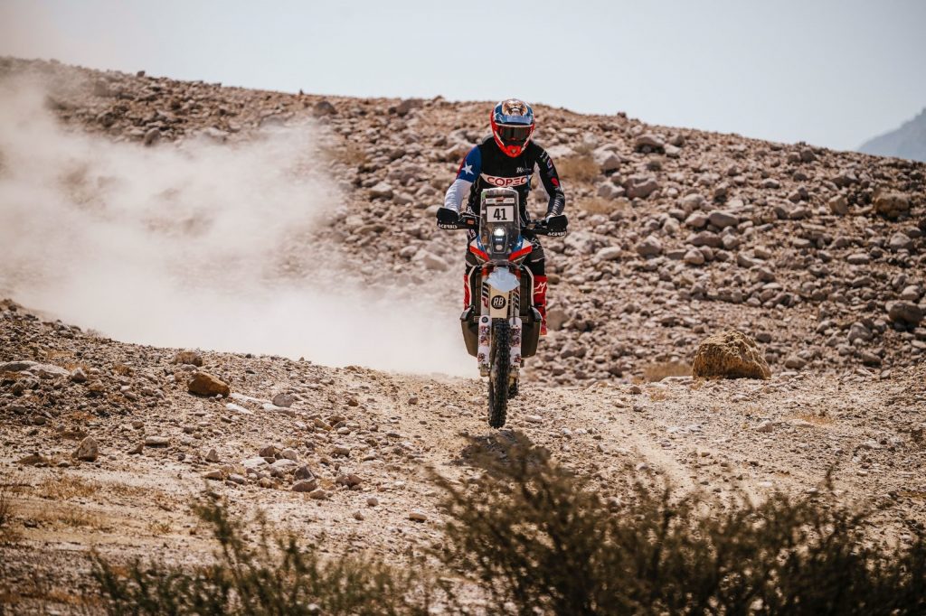 Ruy Barbosa sorprende con 3° lugar en Rally2 y 11° en la general del Abu Dhabi Rally