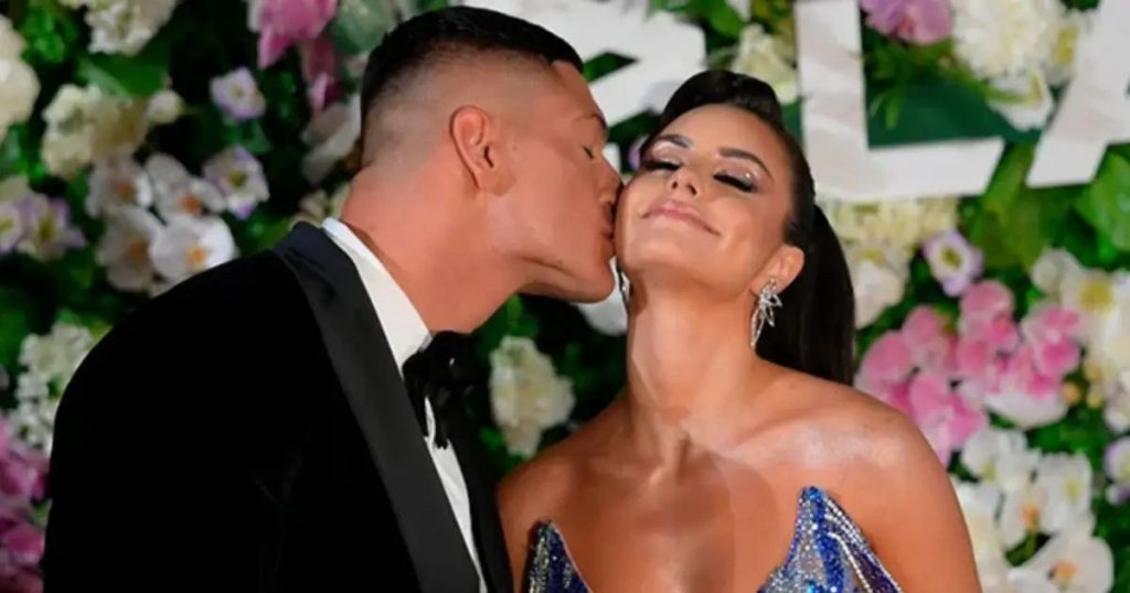 ¿Problemas en el paraíso? Aseguran que Emilia Dides y Sammis Reyes enfrentarían su primera crisis