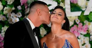 ¿Problemas en el paraíso? Aseguran que Emilia Dides y Sammis Reyes enfrentarían su primera crisis
