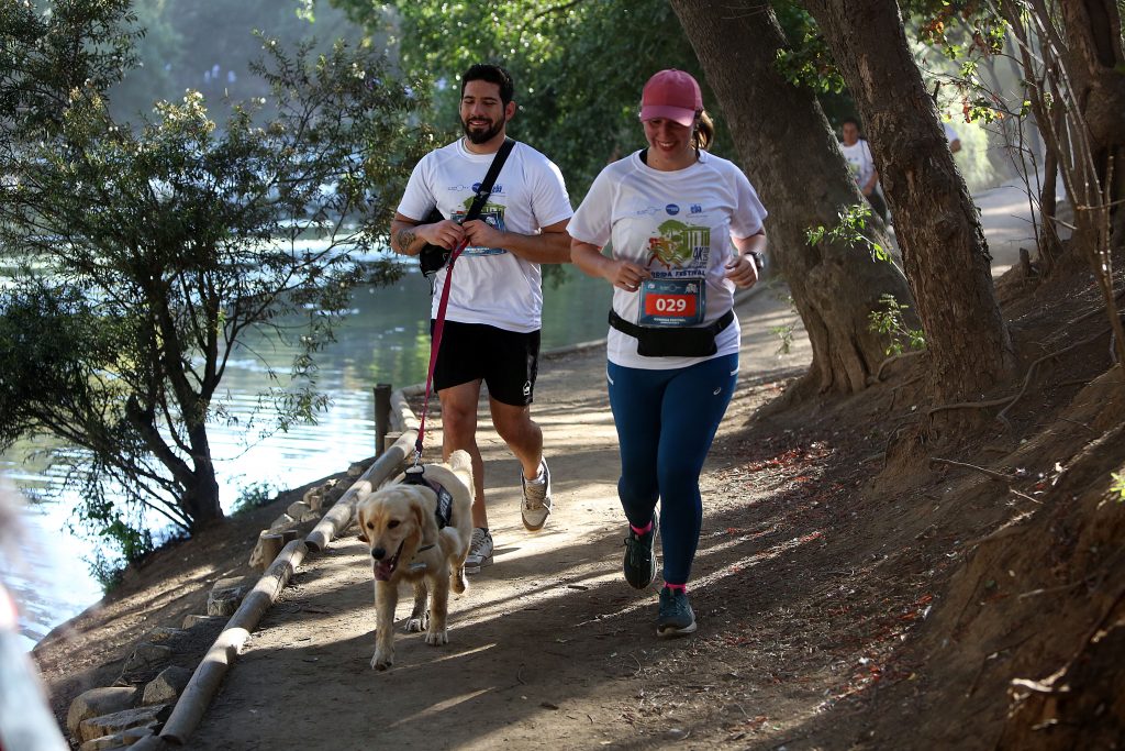 300 personas corrieron por la reforestación del Jardín Botánico