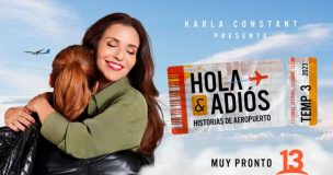 Hola y adiós: Ya está la fecha para el nuevo programa de Canal 13