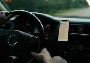 El uso del teléfono celular sería responsable del 33 % de los accidentes de tráfico