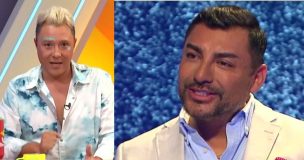 Sergio Rojas se enteró en vivo que su expareja Andrés Caniulef tiene VIH hace ocho años: