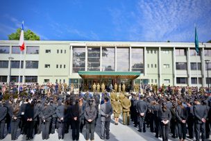 Cerca de 700 jóvenes ingresaron a la Escuela de Formación de Carabineros