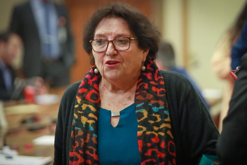 Diputada Cordero acusa a Hassler de dejar Santiago 